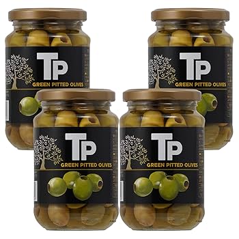 Amazon.co.jp: TP(ティーピー) TP グリーンオリーブ 340g×4個 瓶